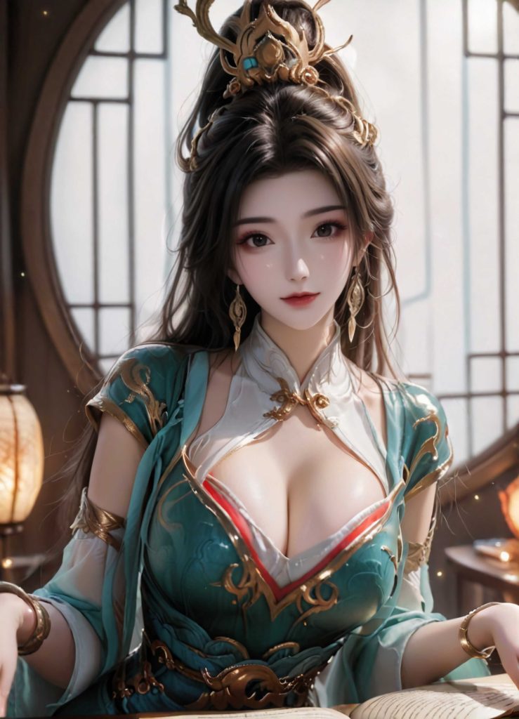 [AI绘画][王者荣耀-女娲高清系列三][110图][第二季267画]-AI国漫分享