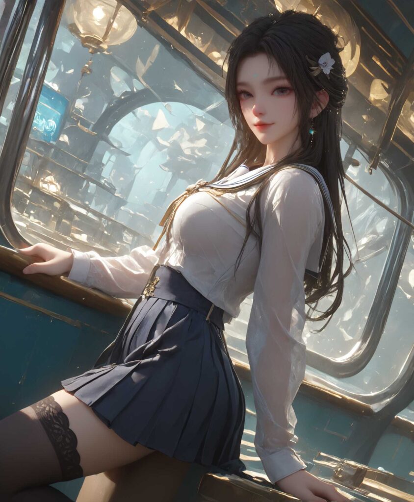 [完美世界][月婵·高清系列六][73P][第二季32画]-AI国漫分享