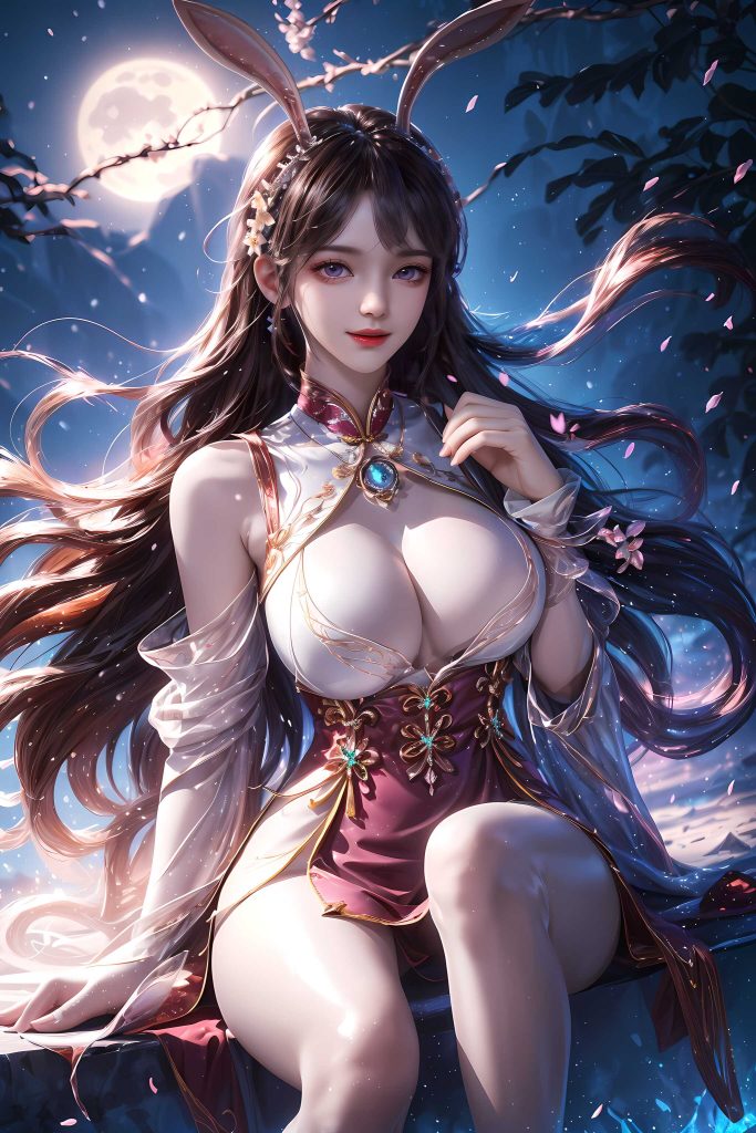 [AI绘画][绝世唐门-江楠楠高清系列一][90图][第二季274画]-AI国漫分享