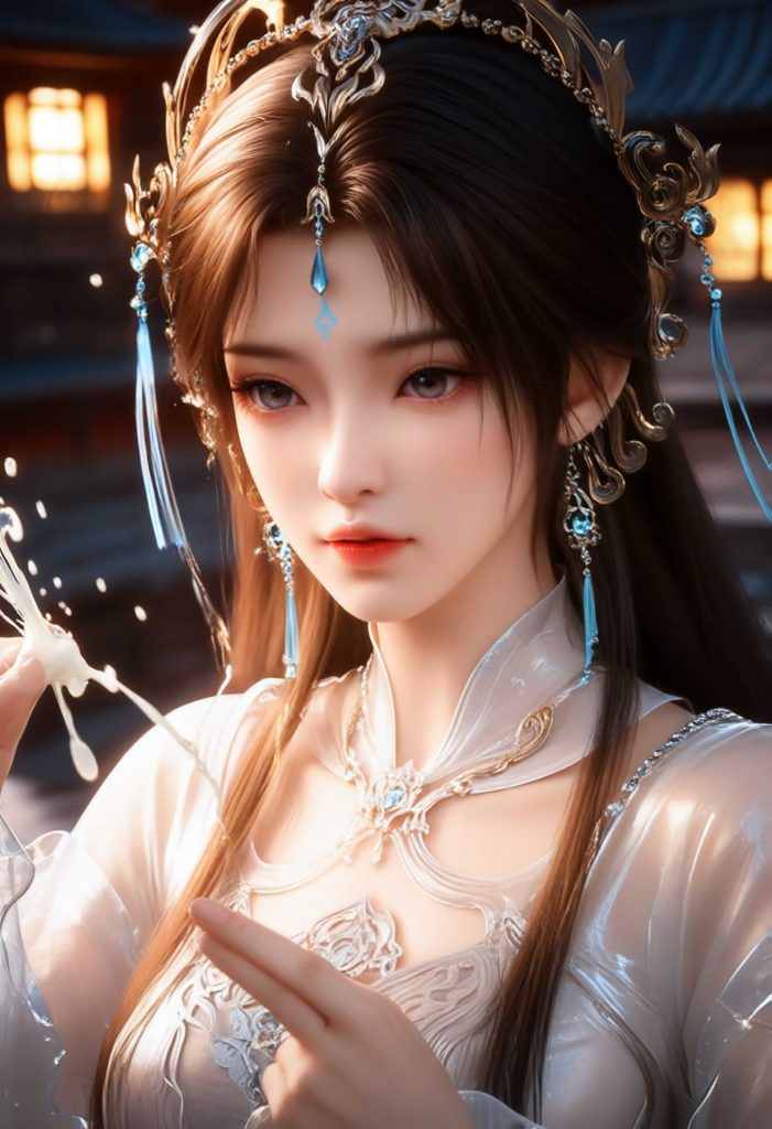 [AI绘画][完美世界-清漪高清系列二十一][215图][第二季278画]-AI国漫分享