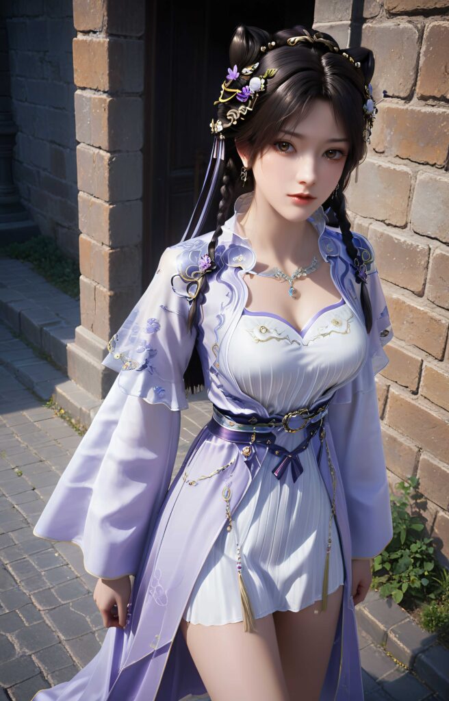 [遮天][姬紫月·高清系列五][53图][第二季73画]-AI国漫分享