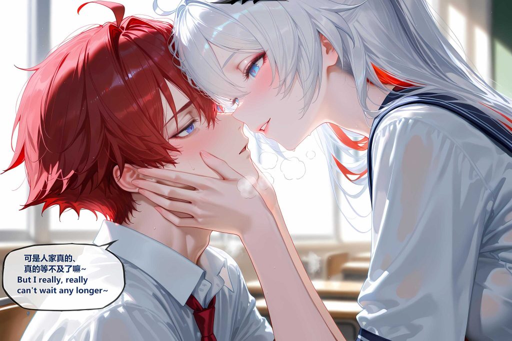 图片[10]-[二次元漫画系列][神奇牛子]]Vita-330P课后禁忌补习-AI国漫分享