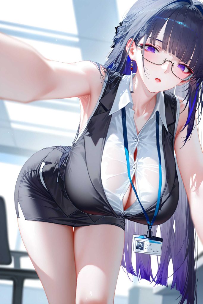 图片[9]-[二次元漫画系列][神奇牛子]Raiden Mei Part 1~4合集-AI国漫分享