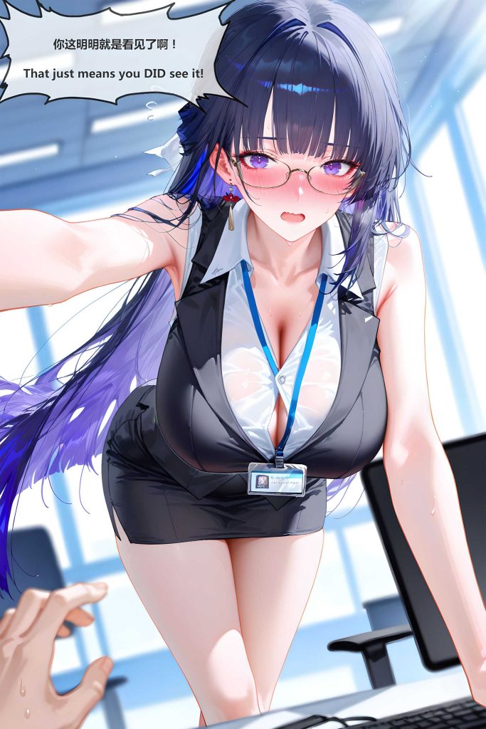 图片[14]-[二次元漫画系列][神奇牛子]Raiden Mei Part 1~4合集-AI国漫分享