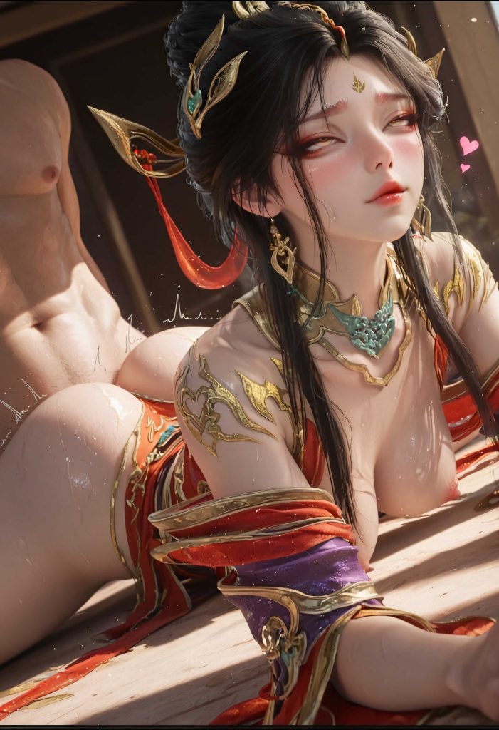 图片[2]-[永劫无间-南宫锦·高清系列四] [201图] [第二季499画]-AI国漫分享