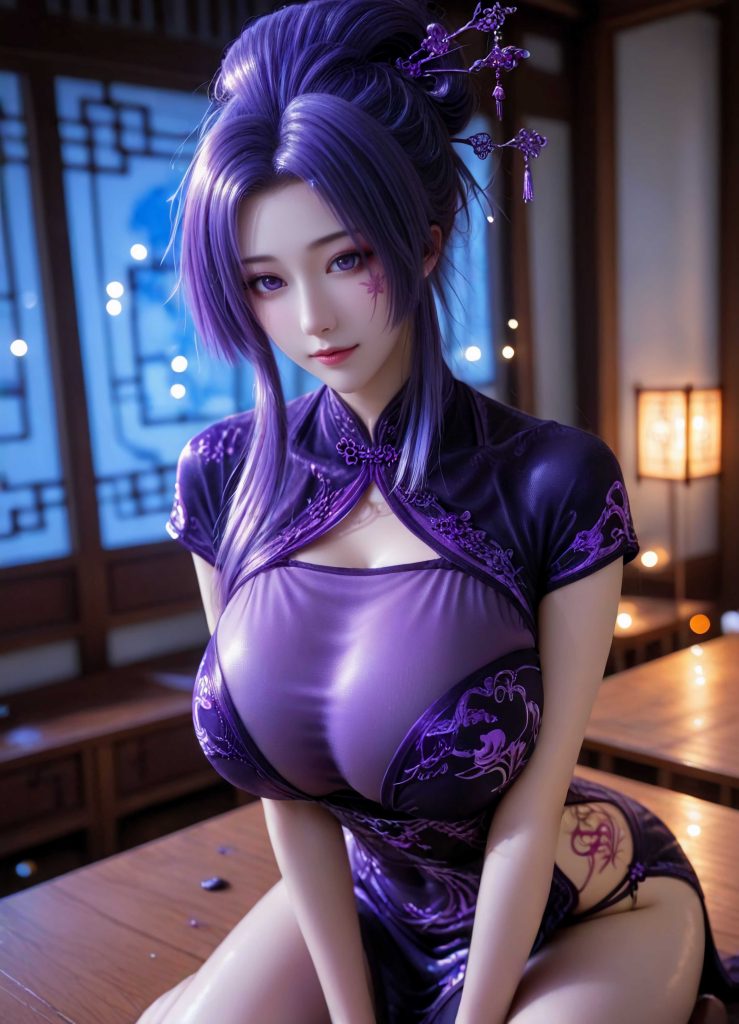 [天行九歌-紫女·高清系列二][100图][第二季603画]-AI国漫分享