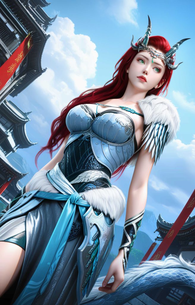 [西行记-敖冰·瑟瑟小图高清系列四][52图][第二季412画]-AI国漫分享