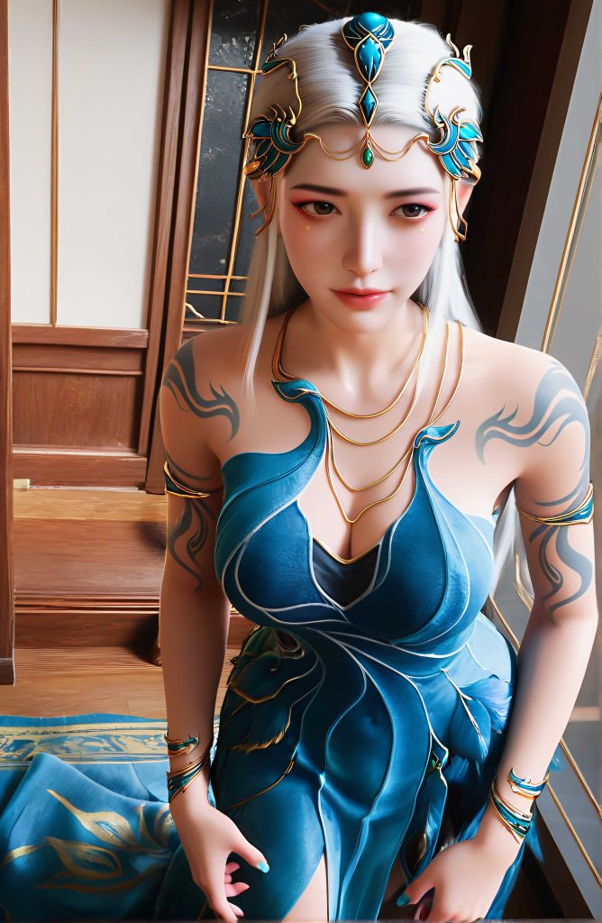 [遮天-秦瑶·高清系列二] [48图] [第二季596画]-AI国漫分享