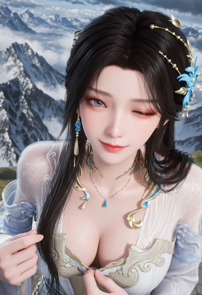 [遮天-安妙依·高清系列十三] [374图] [第二季761画]-AI国漫分享