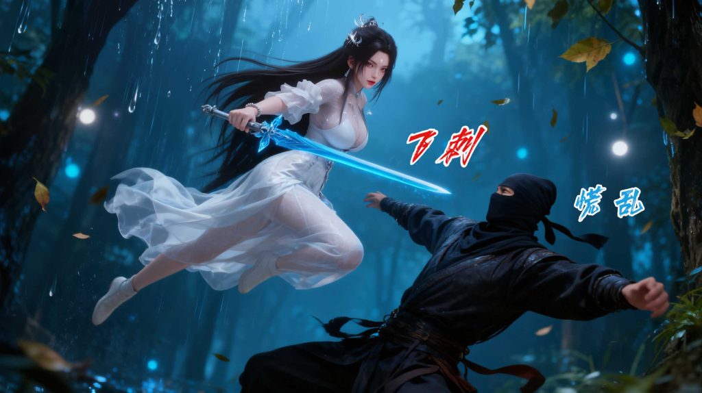 图片[6]-[诛仙-陆雪琪-江湖历练之魔物巢穴][101图] 剧情版-AI国漫分享