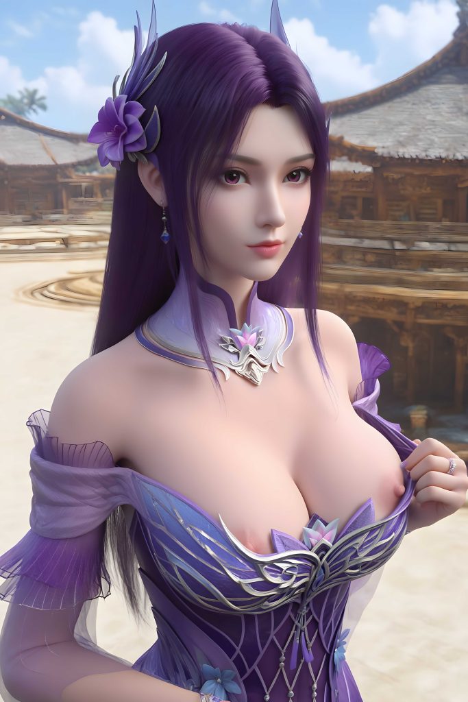 [斗破苍穹-小医仙·高清系列二十六] [215图] [第二季720画]-AI国漫分享