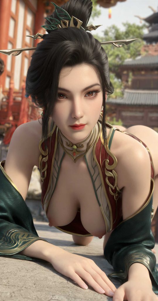 [仙武传-穆婉清·高清系列二] [142图] [第二季647画]-AI国漫分享