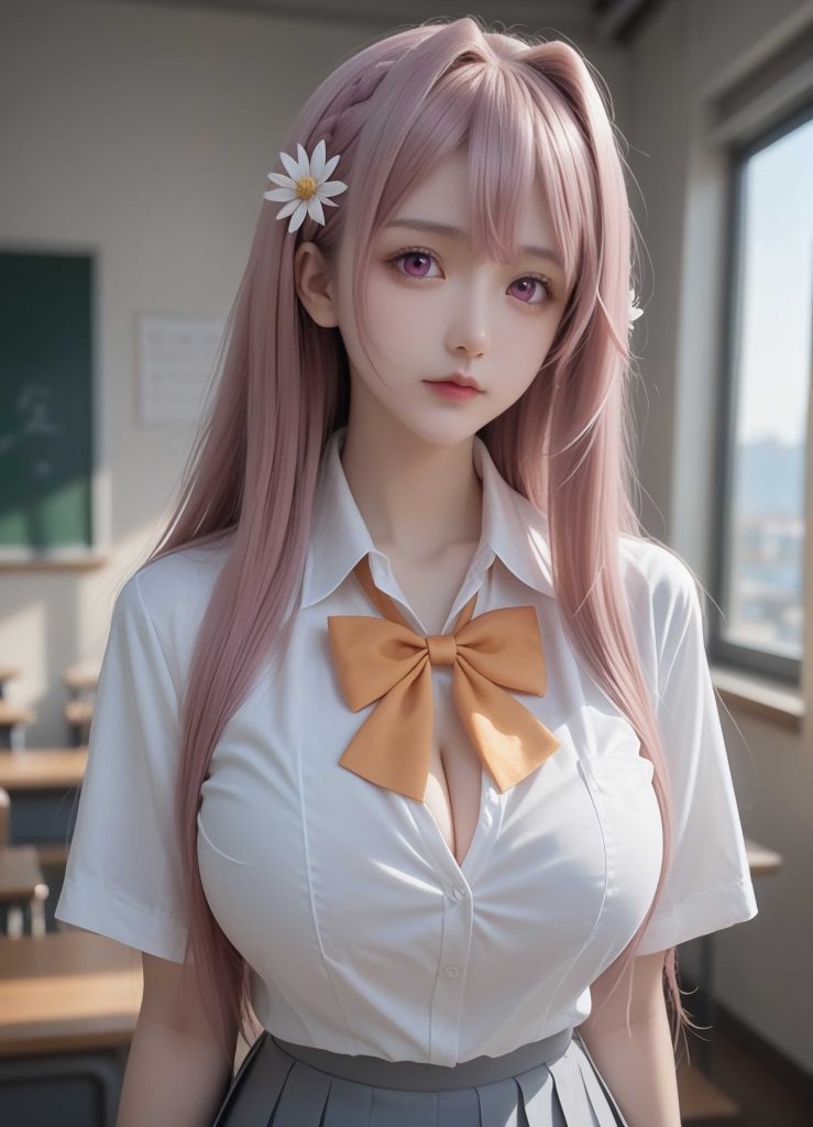 [败犬女主太多了-姬宫华恋·高清系列一][102图][第二季660画]-AI国漫分享