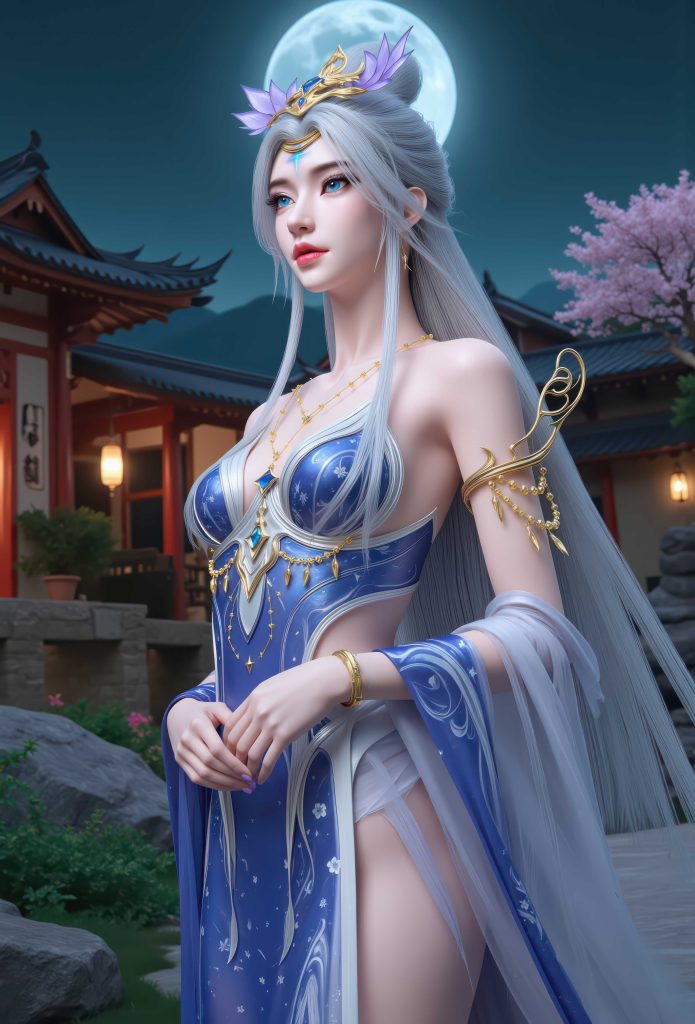 图片[2]-[完美世界-莫仙4K性感写真·系列七][80图][第二季958画]-AI国漫分享