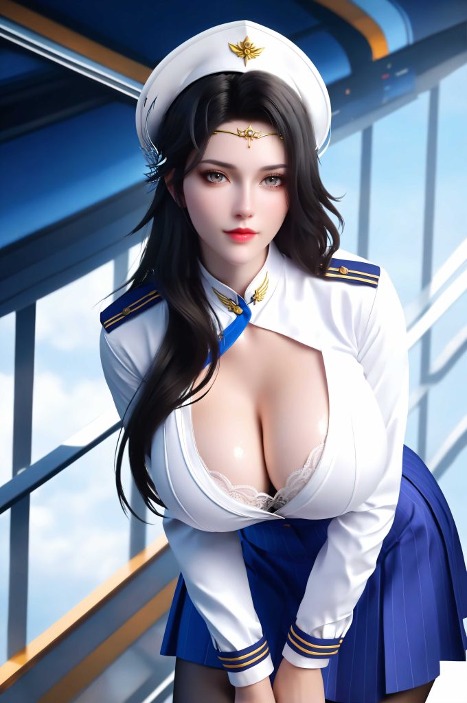 [斗破苍穹-玄衣·空姐展示系列二十四] [91图] [第二季920画]-AI国漫分享