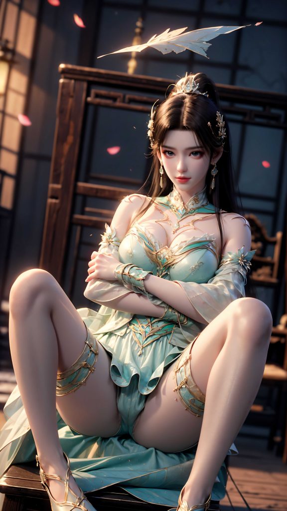 图片[3]-[斗破苍穹-萧薰儿·性感写真展示系列十七] [81图] [第三季072画]-AI国漫分享