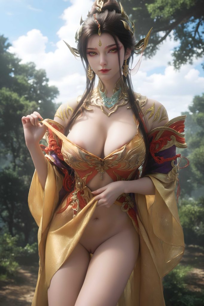 图片[4]-[永劫无间-南宫锦·高清系列十] [209图] [第三季113画]-AI国漫分享