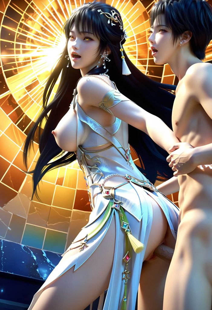 图片[5]-[百炼成神-白月蓉·高清系列三] [160图] [第三季183画]-AI国漫分享