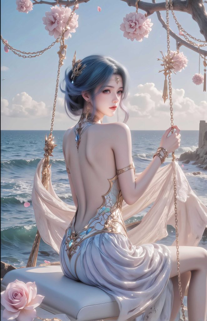 图片[3]-[绝世唐门-王秋儿性感写真·高清系列十三][98图][第三季070画]-AI国漫分享