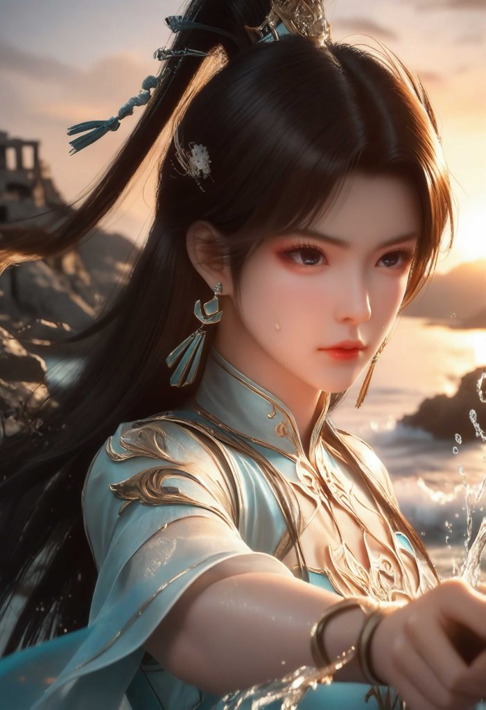 [斗破苍穹-古薰儿·高清系列二十一] [250图] [第三季189画]-AI国漫分享