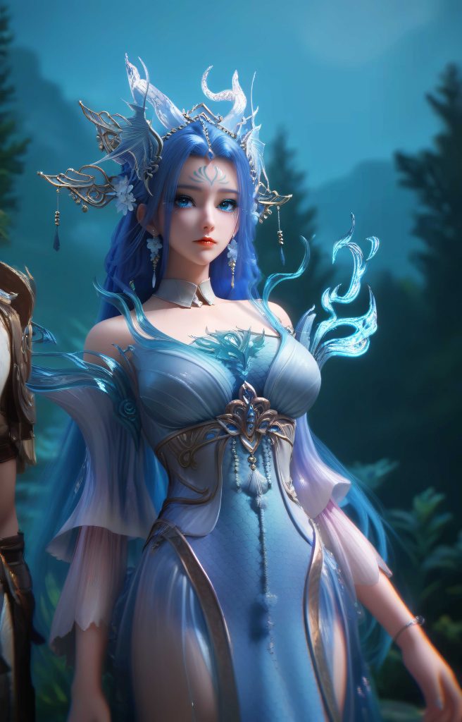 [氪金玩家-玲珑·高清系列一] [49图] [第三季122画]-AI国漫分享