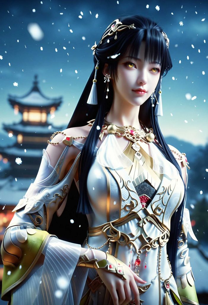 [百炼成神-白月蓉·高清系列三] [160图] [第三季183画]-AI国漫分享