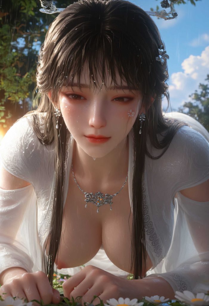 [神墓-雨馨·高清系列四] [215图] [第三季134画]-AI国漫分享