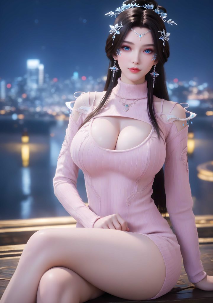 [遮天-安妙依·高清系列十八] [97图] [第三季149画]-AI国漫分享