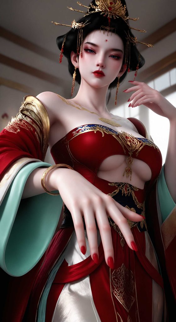 沧元图-大越皇后+1动态-135图-第3季753画-AI国漫分享