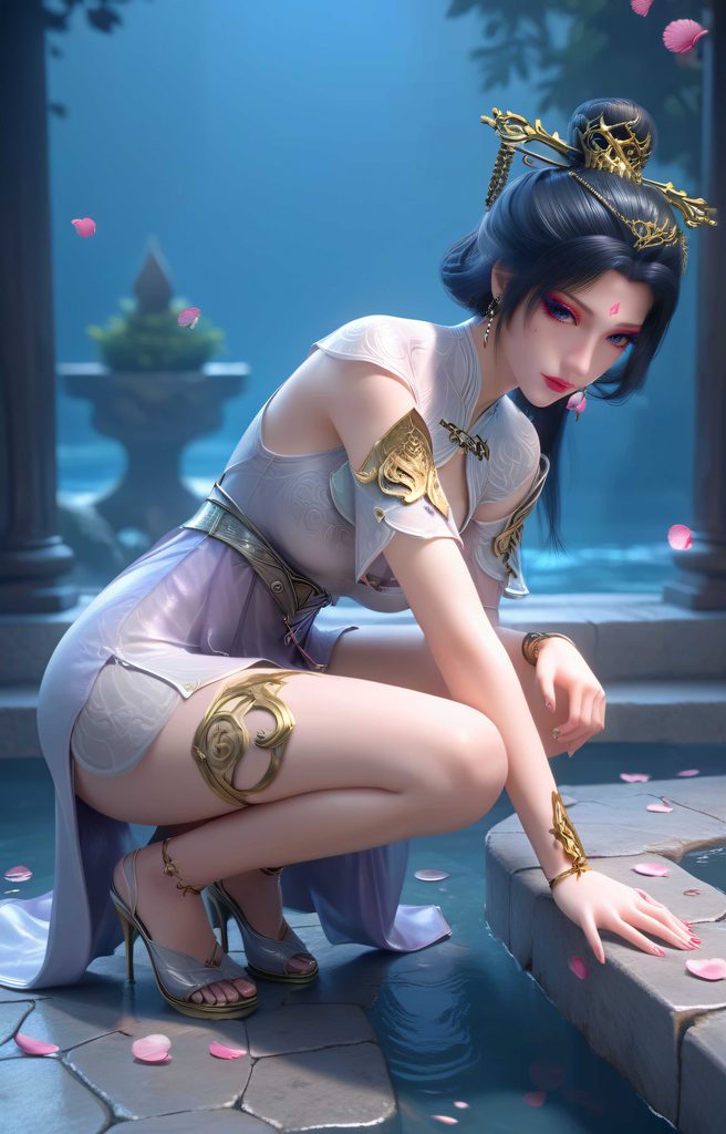 图片[2]-氪金玩家-梅妃-56图-第3季805画-AI国漫分享