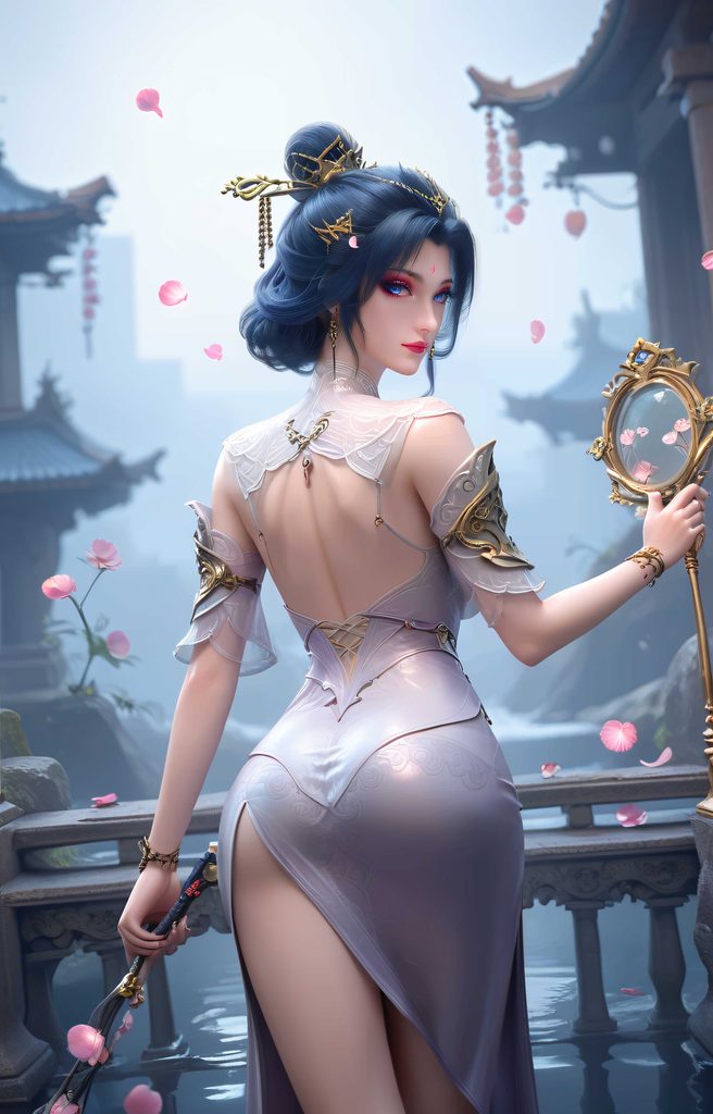图片[3]-氪金玩家-梅妃-56图-第3季805画-AI国漫分享