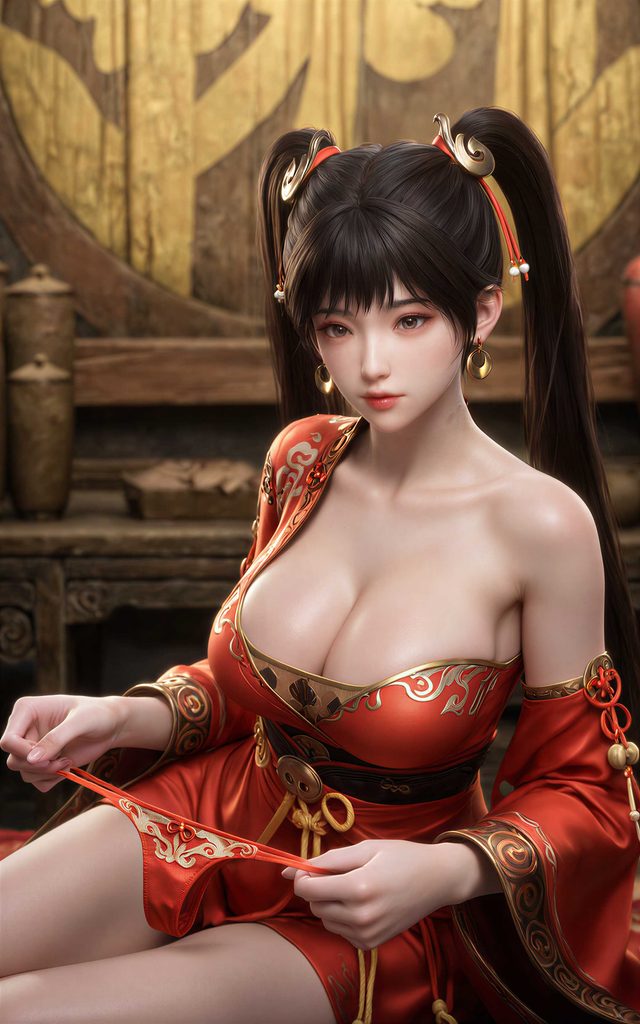 一斩苍穹-罗绮-179图-第3季807画-AI国漫分享
