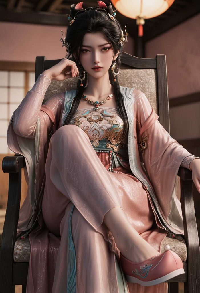 剑来-稚圭-249图-第3季795画-AI国漫分享