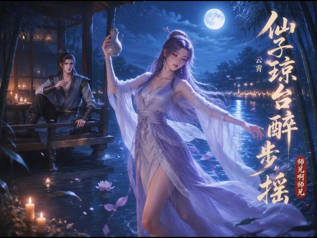 [AI视频系列][师兄啊师兄-云霄仙子【中配剧情】]-AI国漫分享