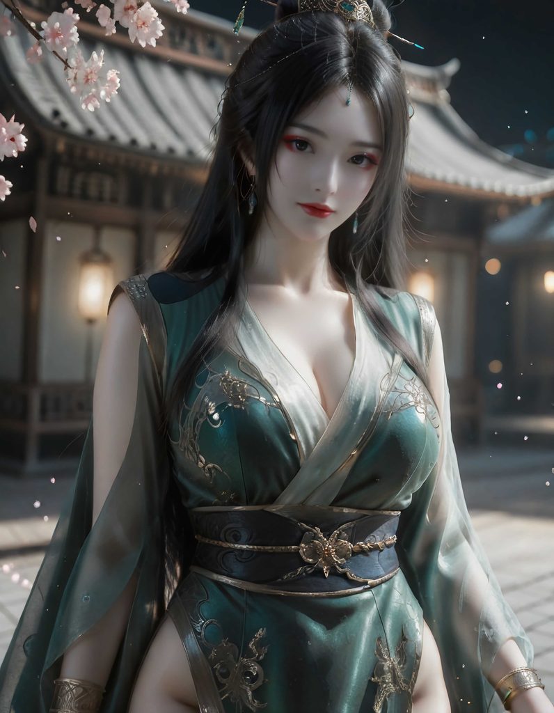 凡人修仙传-柳玉-102图-第3季945画-AI国漫分享