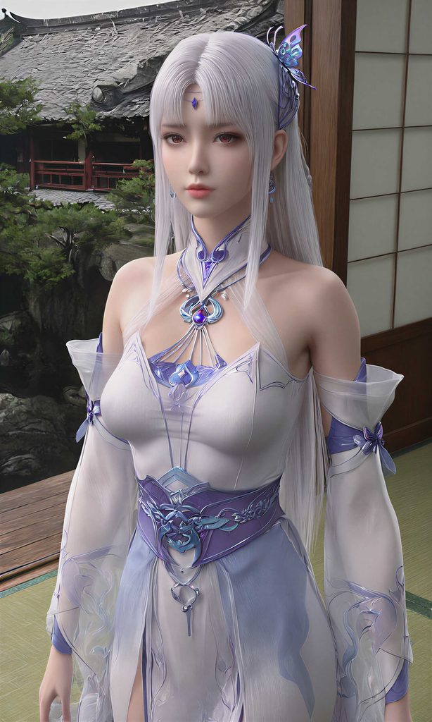 斗破苍穹-小医仙+1动态-156图-第3季964画-AI国漫分享