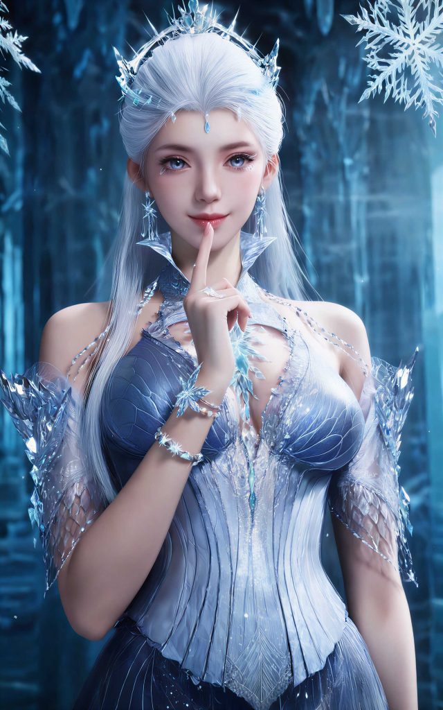 绝世唐门-雪帝-218图-第3季950画-AI国漫分享