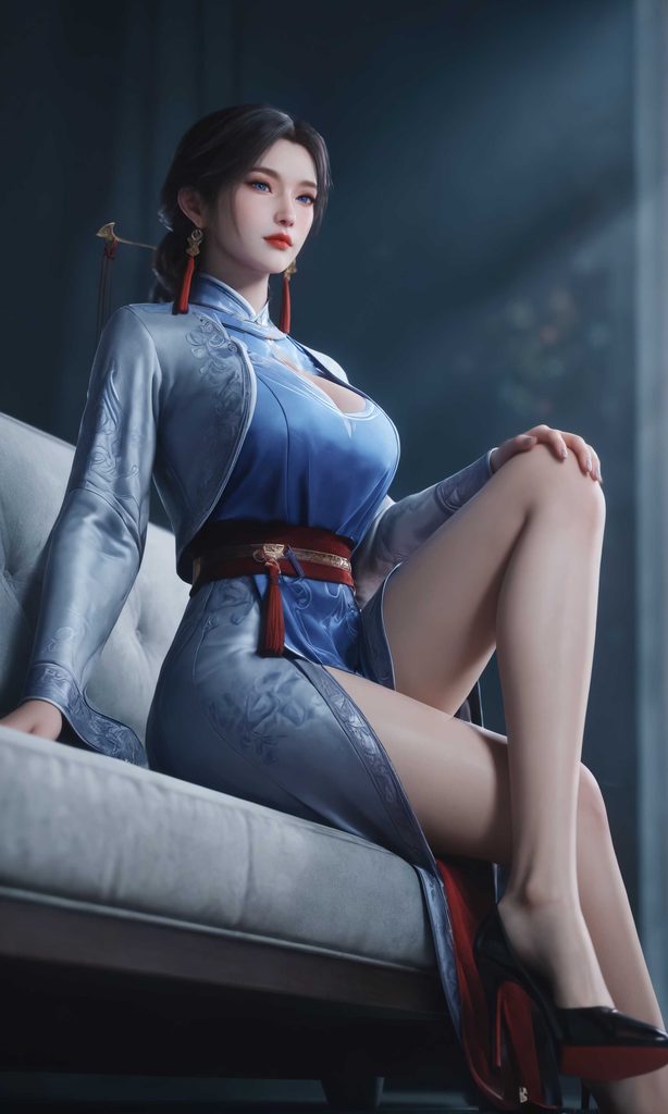 锦娘4K-牧神记-290图-第4季005画-AI国漫分享